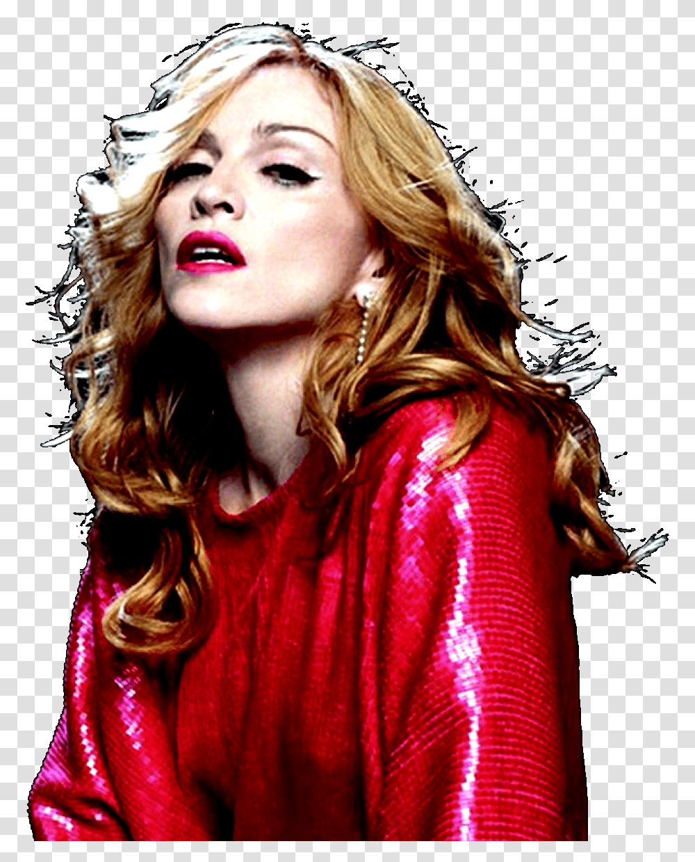 Madonna Fanmade Covers, Blonde, Woman, Girl, Kid Transparent Png