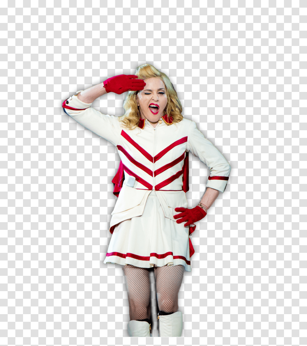 Madonna Fanmade Covers Mdna Tour, Costume, Performer, Person Transparent Png