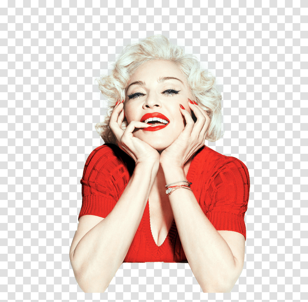 Madonna Fanmade Covers Rebel Heart, Blonde, Woman, Girl, Kid Transparent Png
