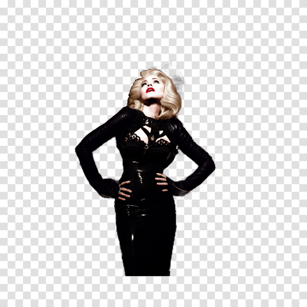 Madonna Girlgonewild Mdna, Spandex, Person, Human, Latex Clothing Transparent Png