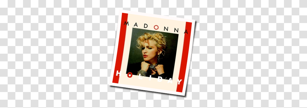 Madonna Holiday Bass Tabs Bass Tabs Explorer, Person, Blonde, Woman Transparent Png