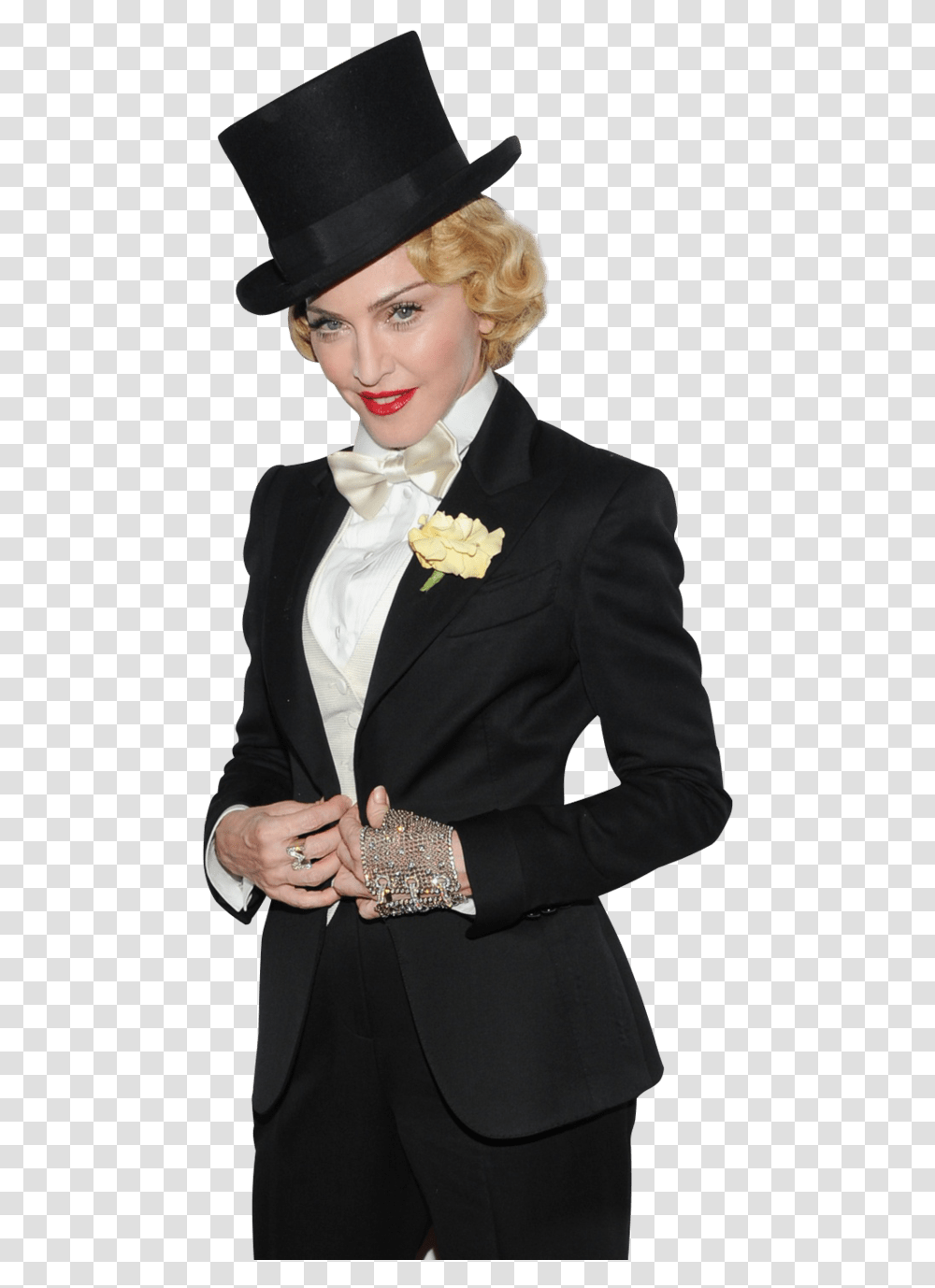 Madonna Image Madonna, Clothing, Apparel, Suit, Overcoat Transparent Png