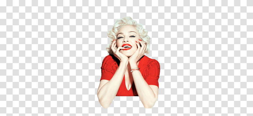 Madonna Imagen Transparente, Blonde, Woman, Girl, Kid Transparent Png