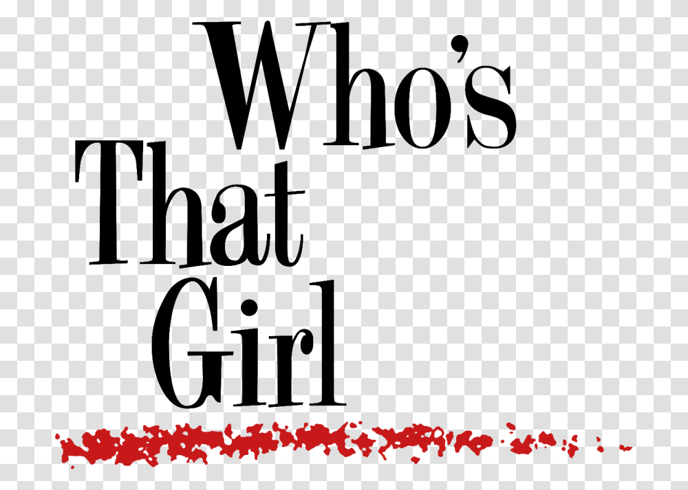 Madonna Madonna Who's That Girl Logo, Outdoors, Stage, Crowd Transparent Png