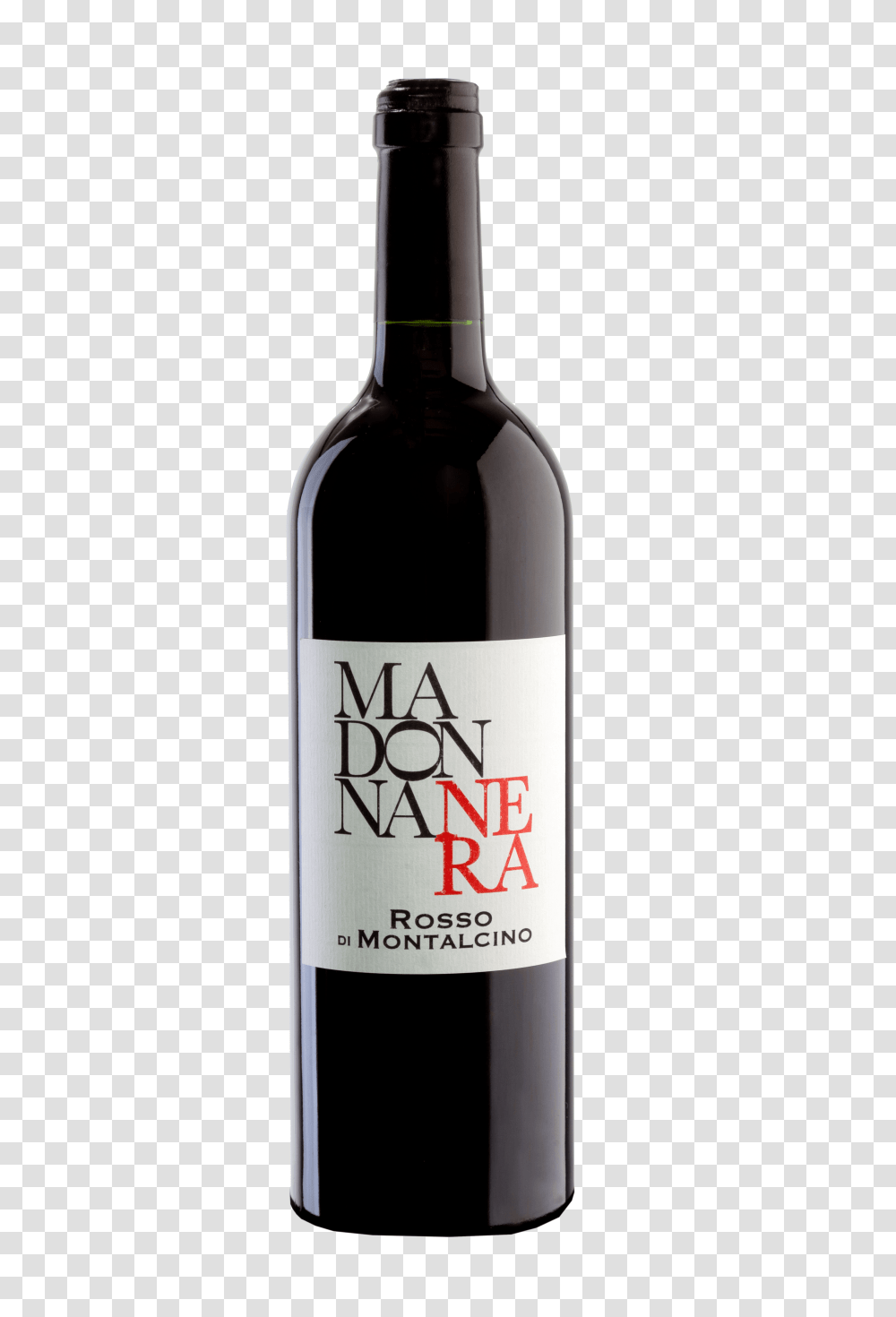 Madonna Nera Rosso Di Montalcino D O C, Wine, Alcohol, Beverage, Drink Transparent Png