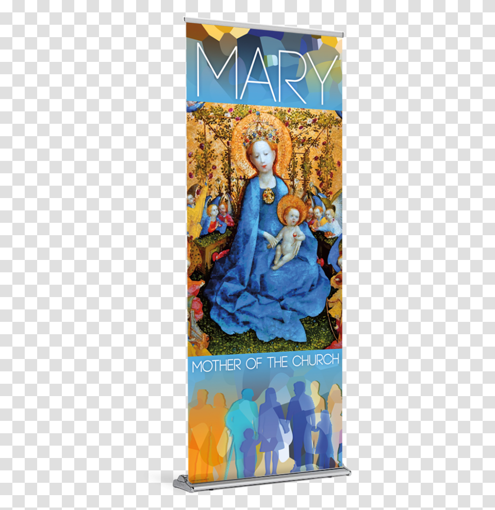 Madonna Of The Rose Bower, Poster, Advertisement, Painting Transparent Png