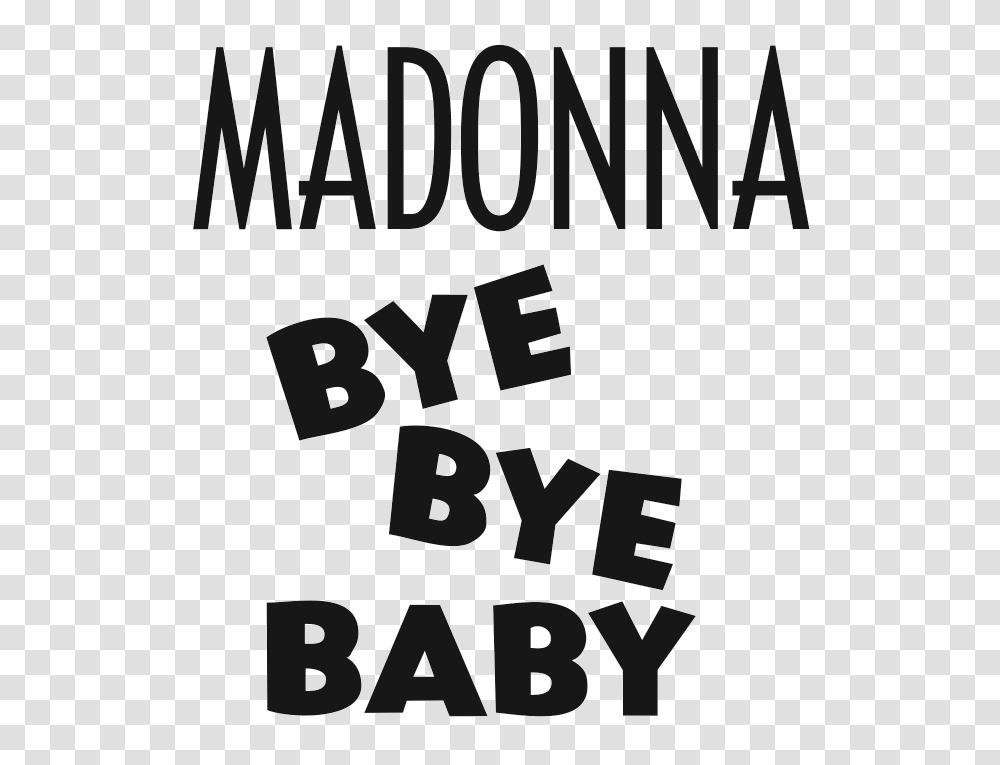 Madonna, Word, Alphabet, Number Transparent Png
