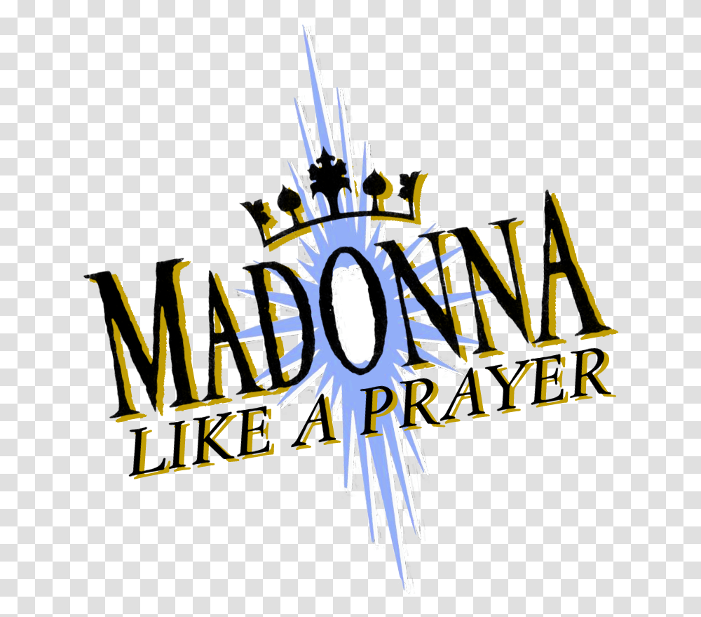 Madonna - Like A Prayer Pop Artwork 101 Madonna Like A Prayer, Text, Poster, Advertisement, Flyer Transparent Png