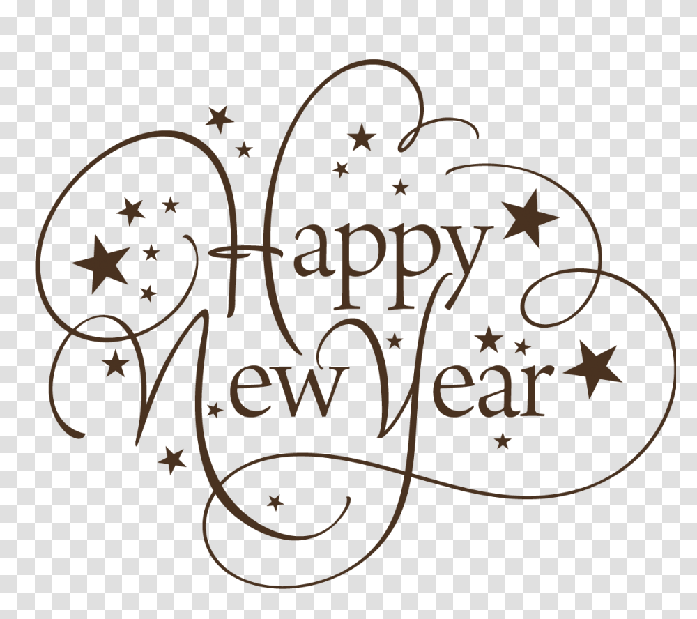 Madonnas Themes And Wallpapers New Years Eve, Calligraphy, Handwriting Transparent Png