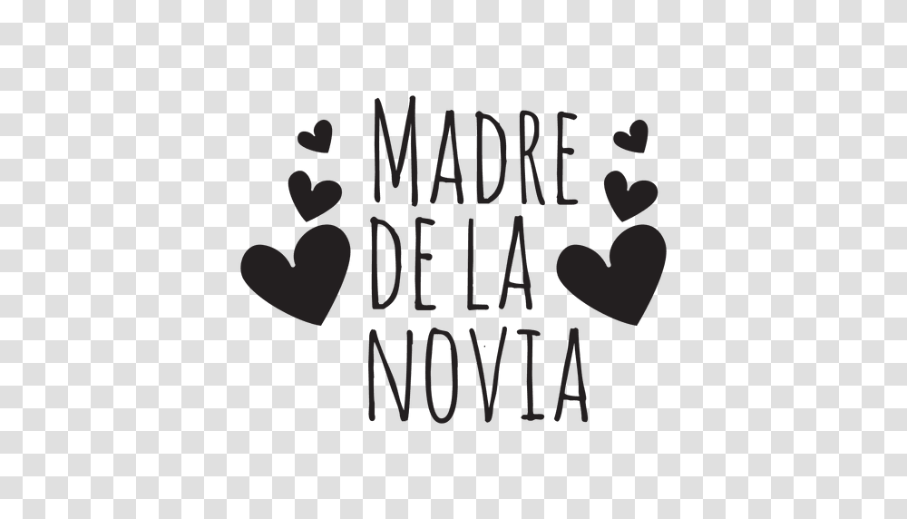 Madre De La Novia Spanish Wedding Phrase, Word, Alphabet, Dynamite Transparent Png