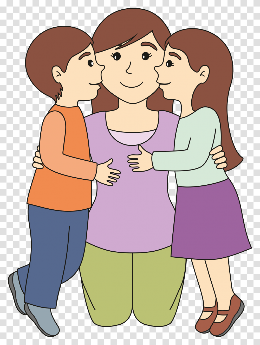 Madre E Hijo 5 Image Mother, Dating, Person, People, Female Transparent Png