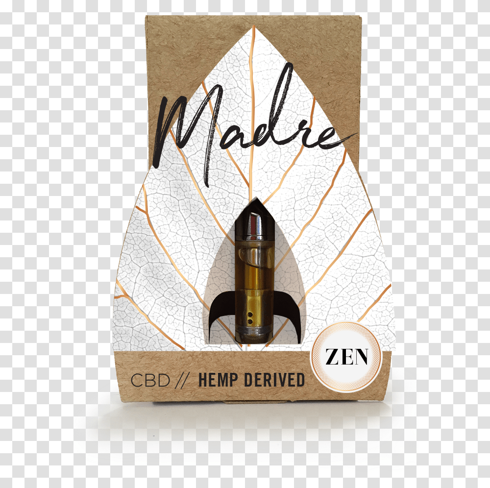 Madre Organic Cartridge, Paper, Poster, Advertisement Transparent Png