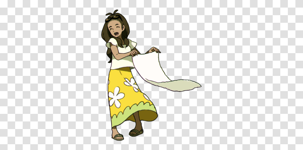 Madre Wikidex La Enciclopedia Pokmon Pokemon Sun And Moon Mom, Person, Human, Performer, Clothing Transparent Png