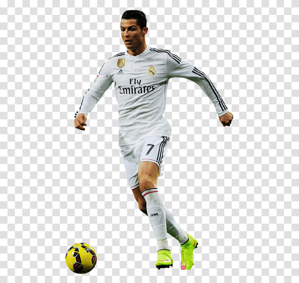 Madrid Ronaldo Football Player C Football Player Ronaldo Images, Clothing, Soccer Ball, Team Sport, Person Transparent Png