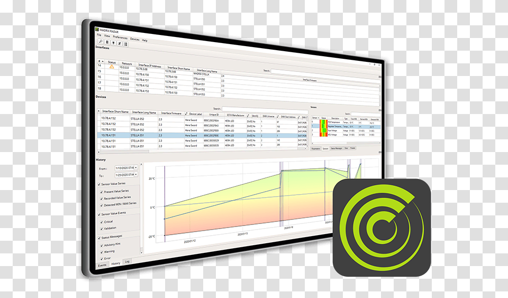 Madrix Lighting Control Support Vertical, Electronics, Computer, Monitor, Screen Transparent Png