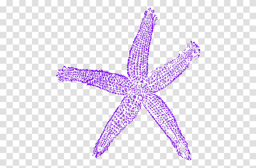 Maehr Purple Starfish Wedding Clip Art At Clker Teal Starfish Clipart, Sea Life, Animal, Invertebrate Transparent Png