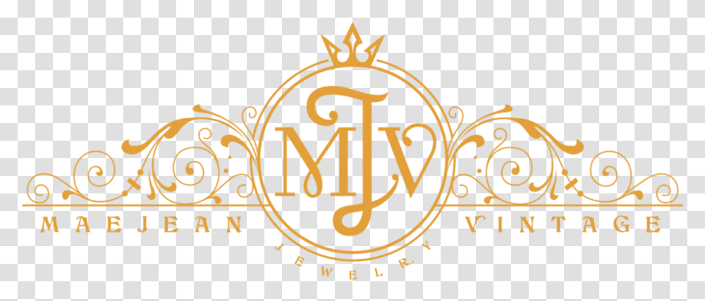 Maejean Vintage, Logo, Trademark Transparent Png