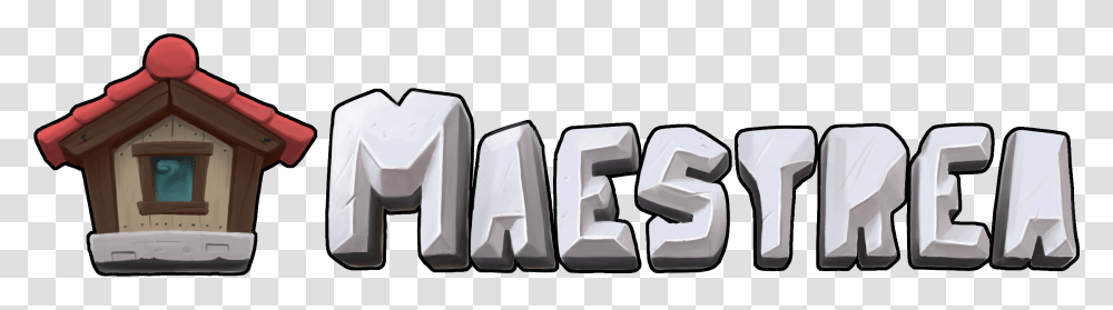 MaestreaSrcset Stylesuix Darkimageslogobanner Minecraft Survival Server Logo, Number, Alphabet Transparent Png