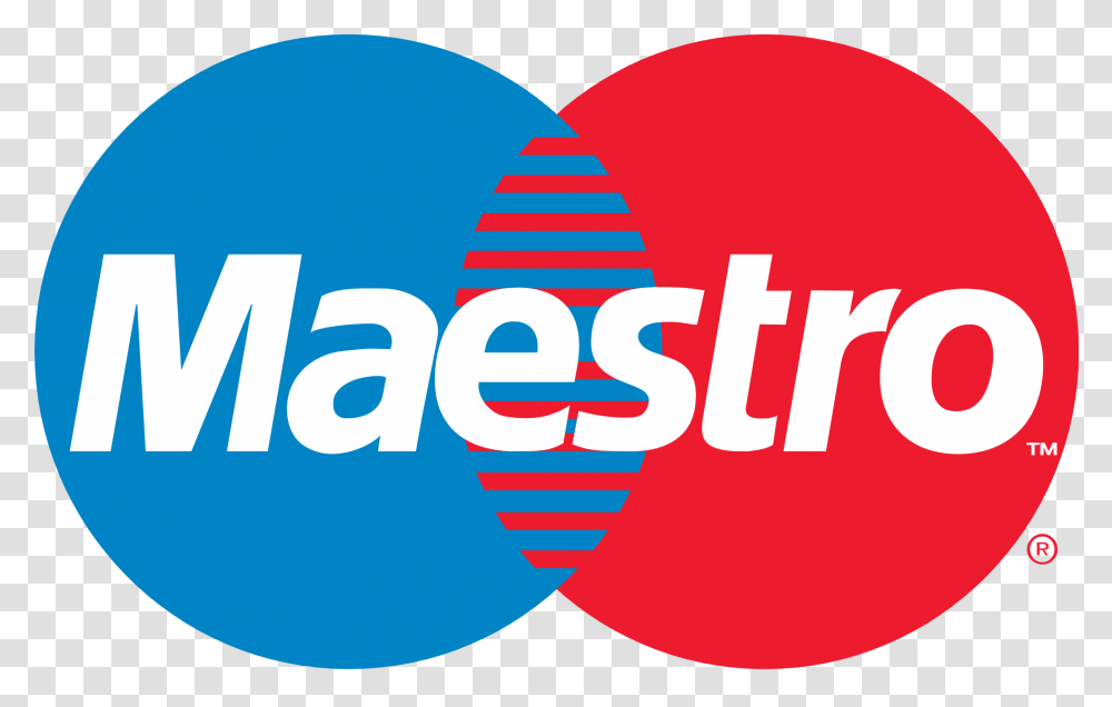 Maestro 1992 Logo Maestro Card Logo, Symbol, Word, Graphics, Art Transparent Png