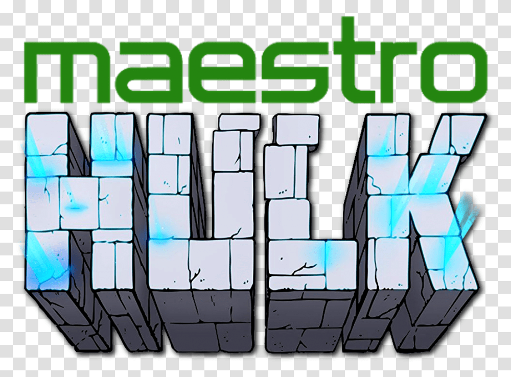 Maestro Hulk Logo Inside Pulse Art, Computer Keyboard, Electronics, Word, Text Transparent Png