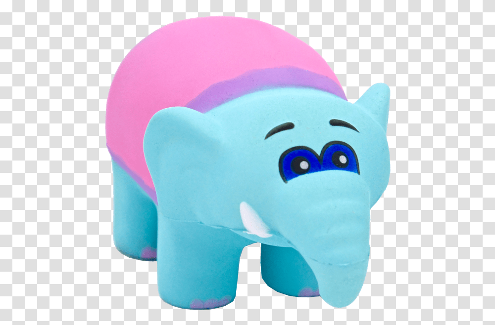 Maf 004 Circus Elephant Indian Elephant, Piggy Bank, Toy, Figurine, Inflatable Transparent Png