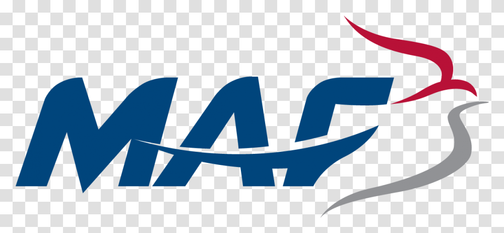 Maf Logo Color Mission Aviation Fellowship, Airplane Transparent Png
