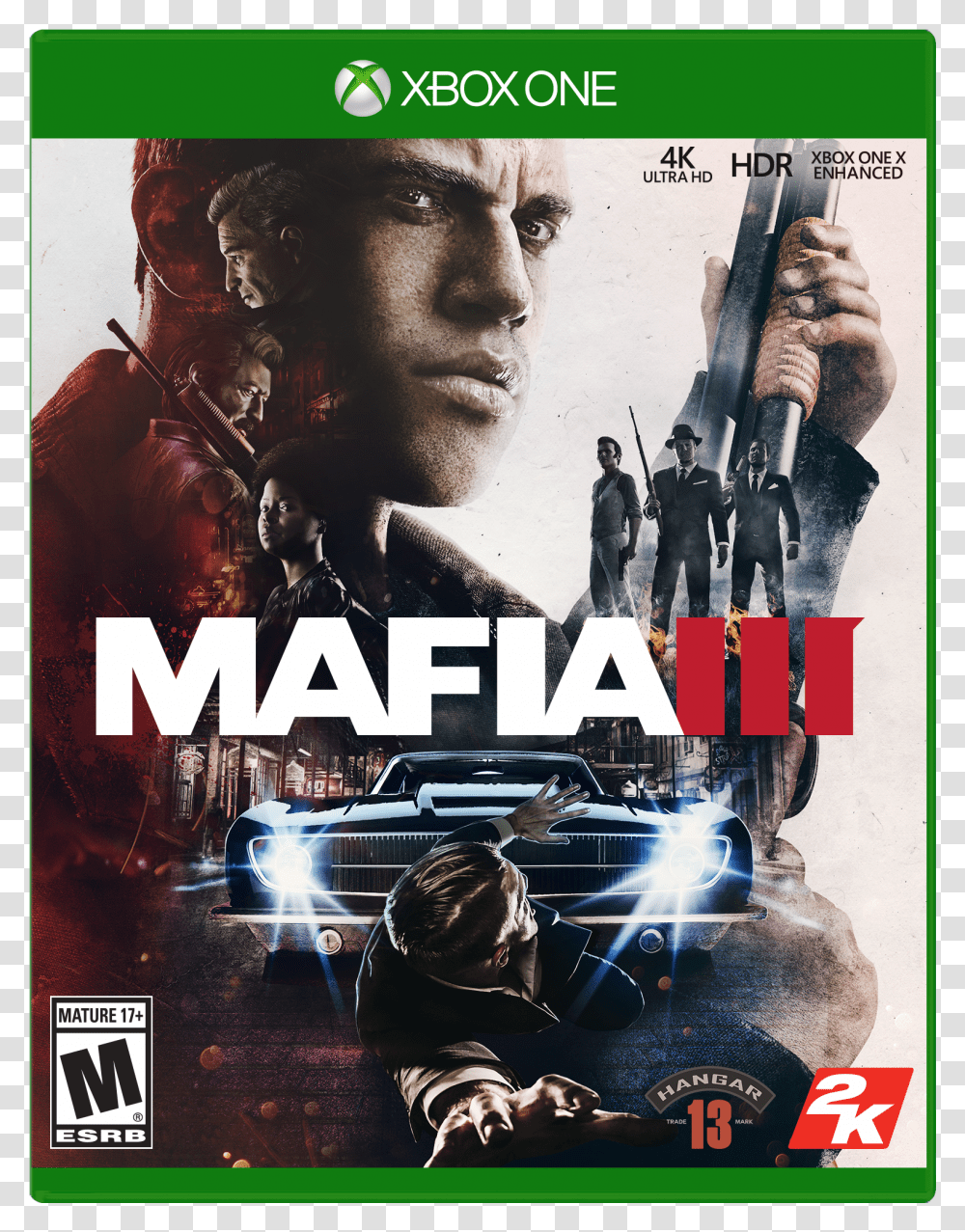 Mafia 3 Xbox Transparent Png