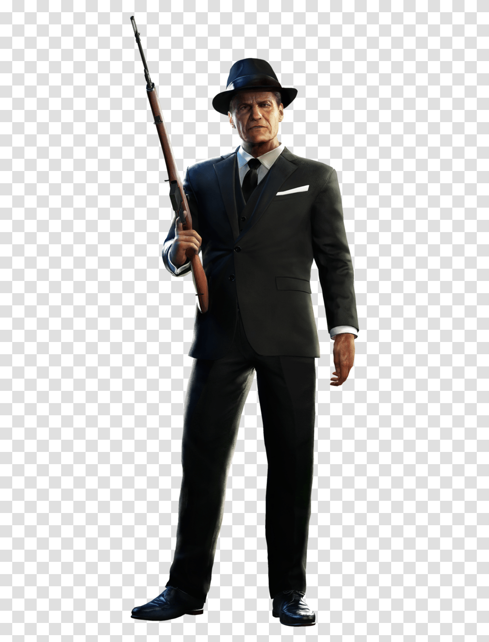 Mafia, Suit, Overcoat, Person Transparent Png