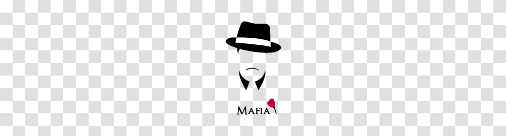 Mafia Image, Apparel, Lamp, Hat Transparent Png