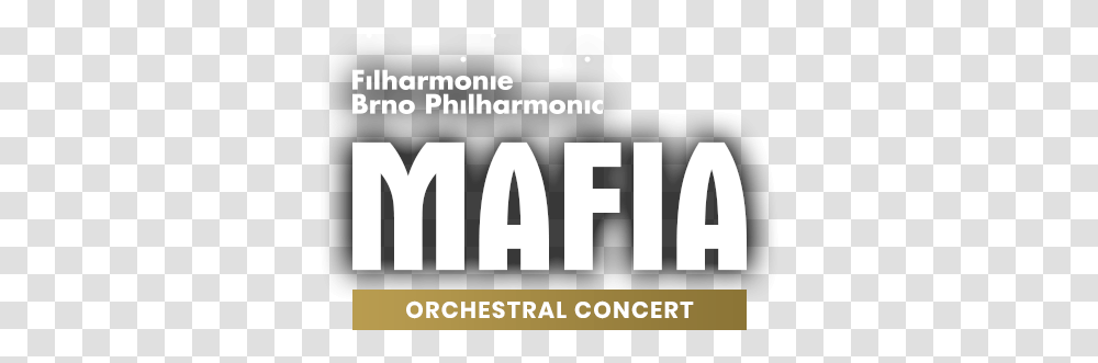 Mafia Live Orchestral Concert Game Access Music Praguecz Graphics, Text, Label, Word, Symbol Transparent Png