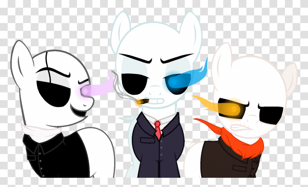 Mafiatale Sans Papyrus And Gaster Mafiatale Sans Cartoon, Person, Goggles, Accessories, Performer Transparent Png