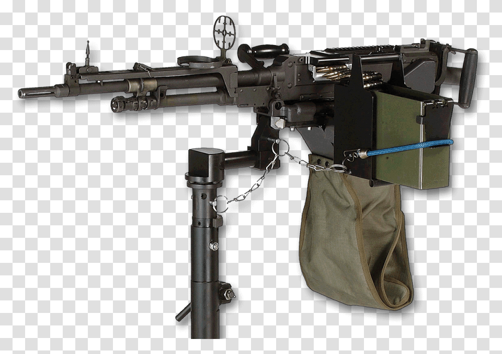 Mag 58 Machine Gun Mag58 Machine Gun, Weapon, Weaponry Transparent Png