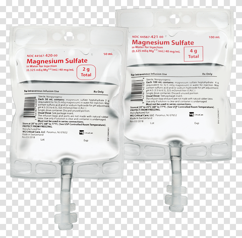 Mag Sulfat Wfi Dexmedetomidine Bag, Adapter, First Aid Transparent Png
