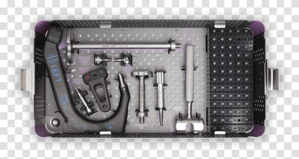 Mag Tray6 Set Tool, Electronics, Electrical Device Transparent Png