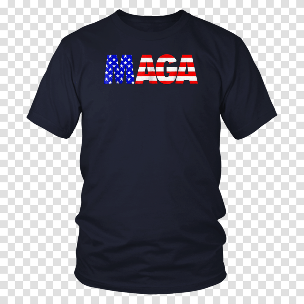 Maga America First Trump Republican Usa Flag T Shirt, Apparel, Sleeve, T-Shirt Transparent Png