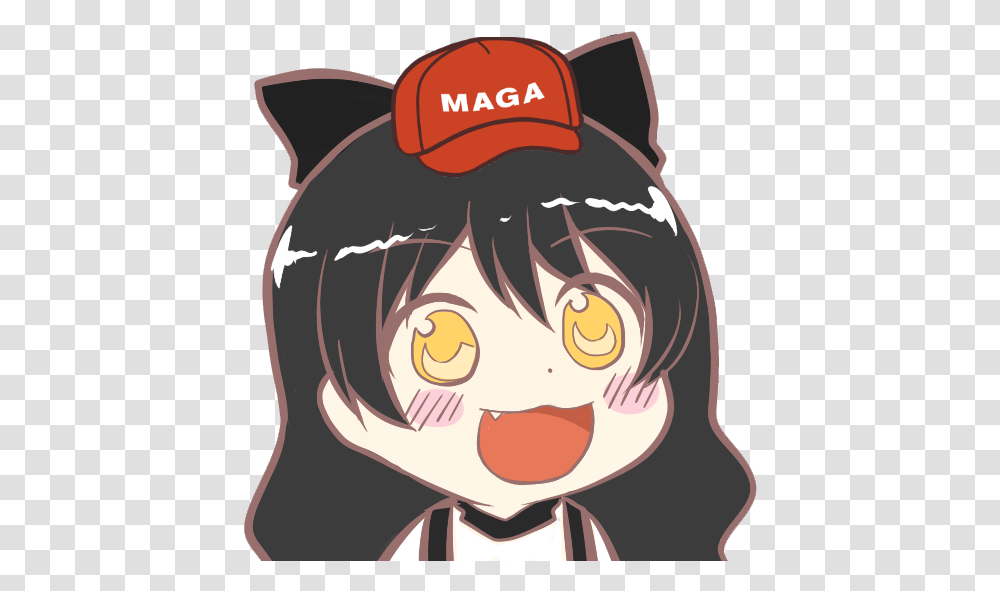 Maga Facial Expression Mammal Nose Human Hair Color Rwby, Comics, Book, Performer, Manga Transparent Png