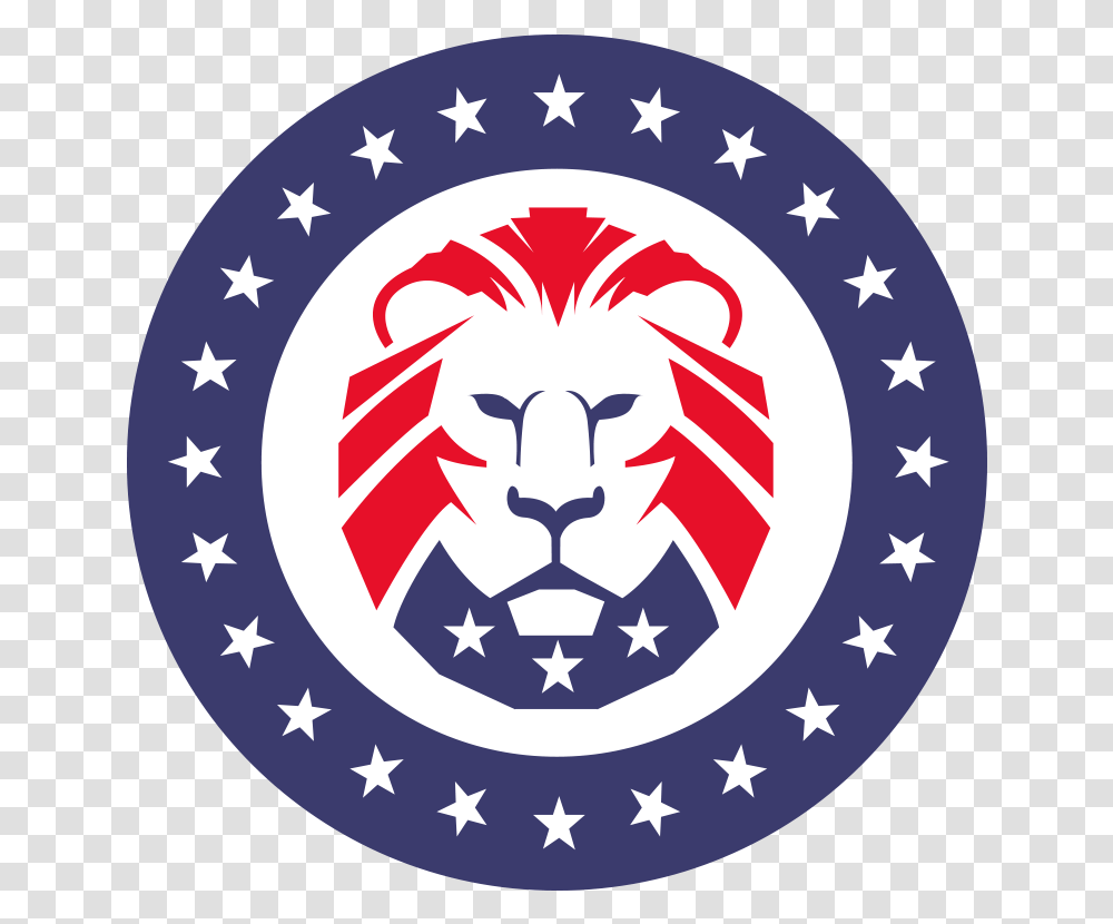 Maga Lion, Logo, Trademark, Rug Transparent Png