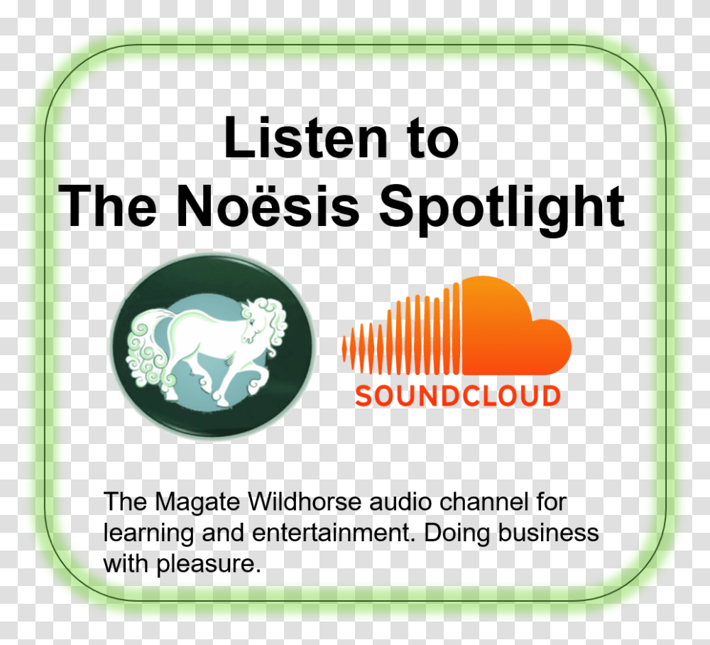 Magate Wildhorse Soundcloud Channel Audio Stories Soundcloud, Label, Logo Transparent Png