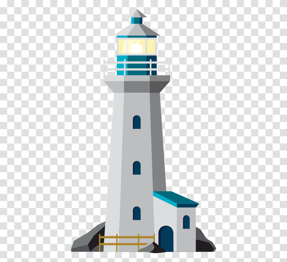 Magazine 2020 Perspective Charting The Risk Beacon, Tower, Architecture, Building, Lighthouse Transparent Png