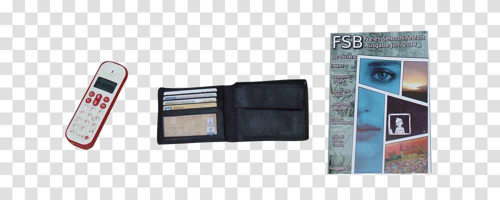 Magazine Technology, Accessories, Accessory, Wallet Transparent Png