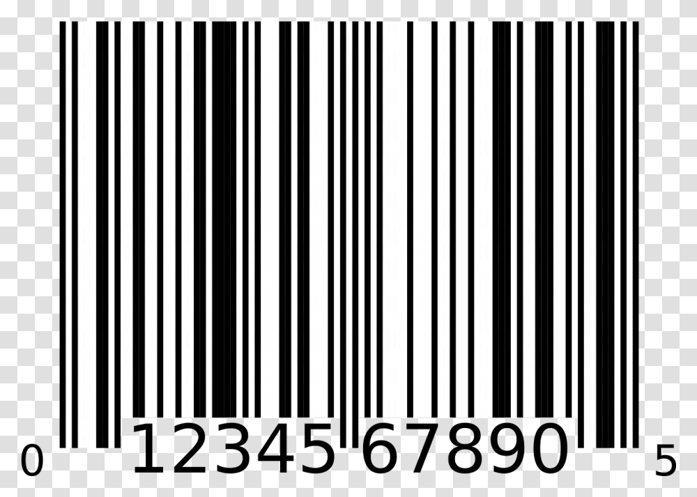 Magazine Barcode Upc A Barcode, Gate, Text, Pattern, Door Transparent Png
