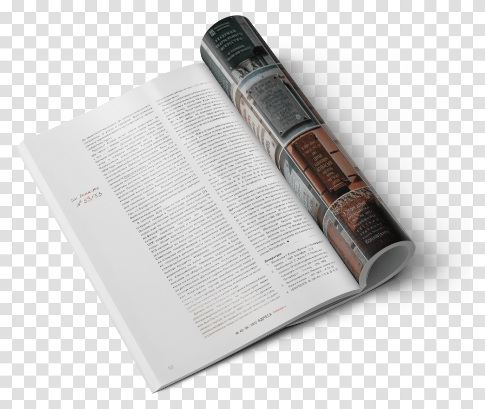 Magazine, Book, Page, Novel Transparent Png