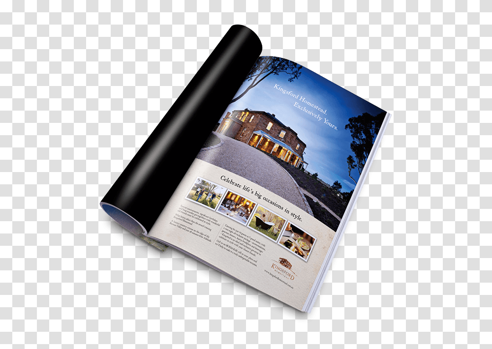 Magazine, Book, Poster, Advertisement, Flyer Transparent Png