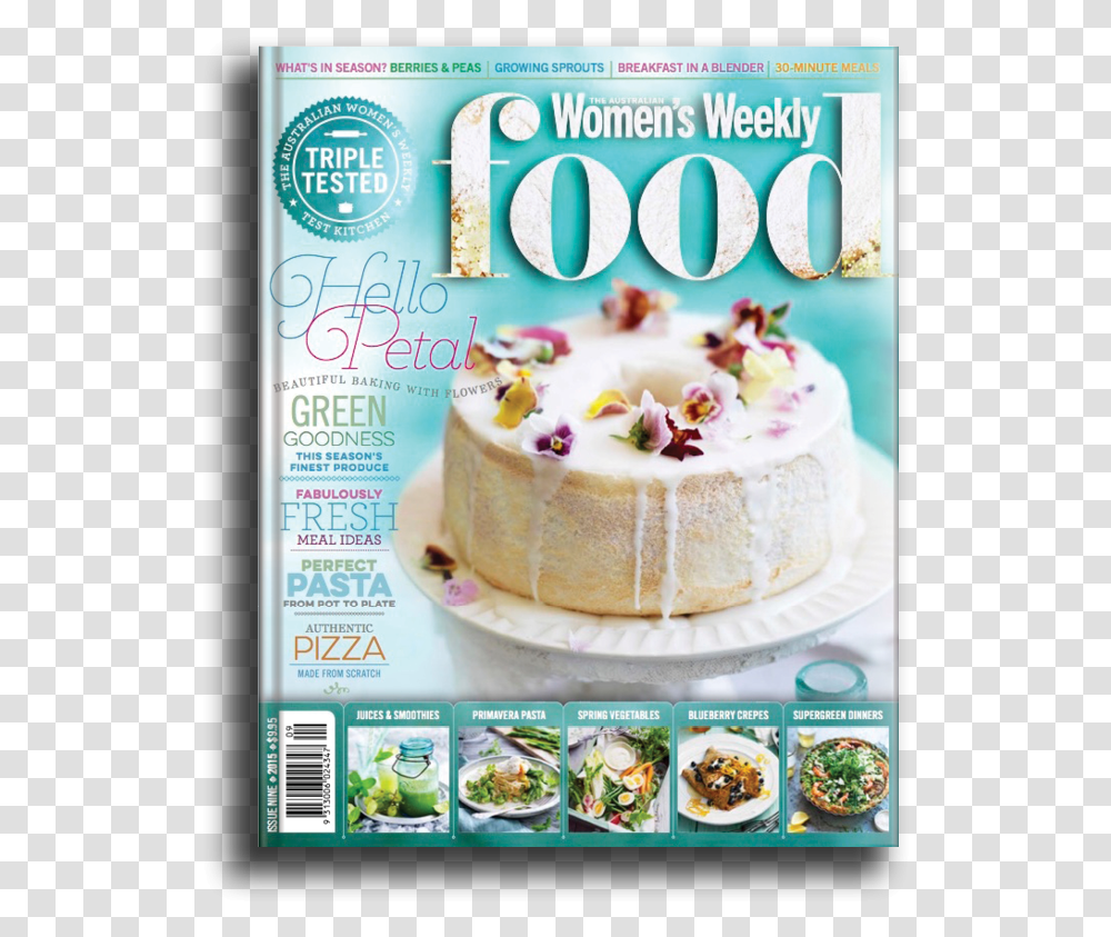 Magazine Covers, Dessert, Food, Birthday Cake, Cream Transparent Png