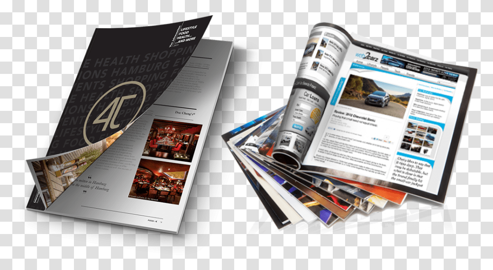Magazine Design, Book, Advertisement, Poster, Flyer Transparent Png