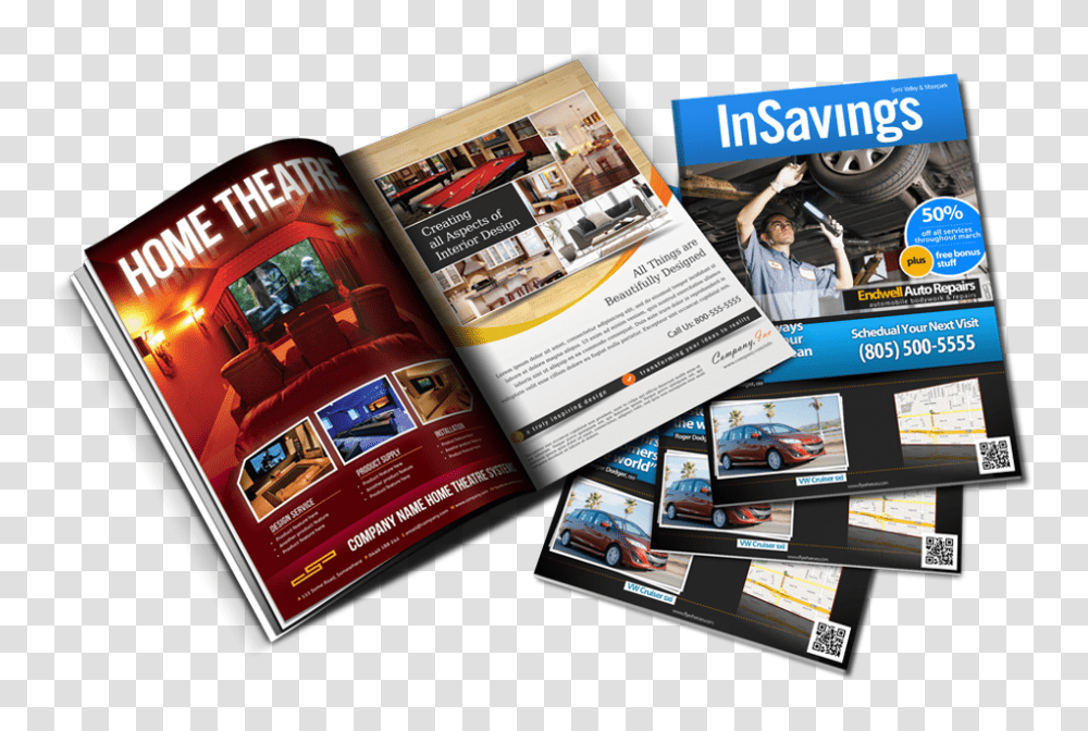 Magazine, Flyer, Poster, Paper, Advertisement Transparent Png