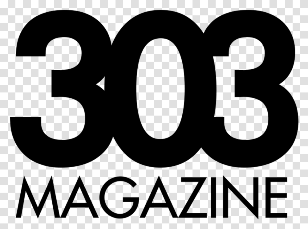Magazine Logo White 303 Magazine, Gray, World Of Warcraft Transparent Png