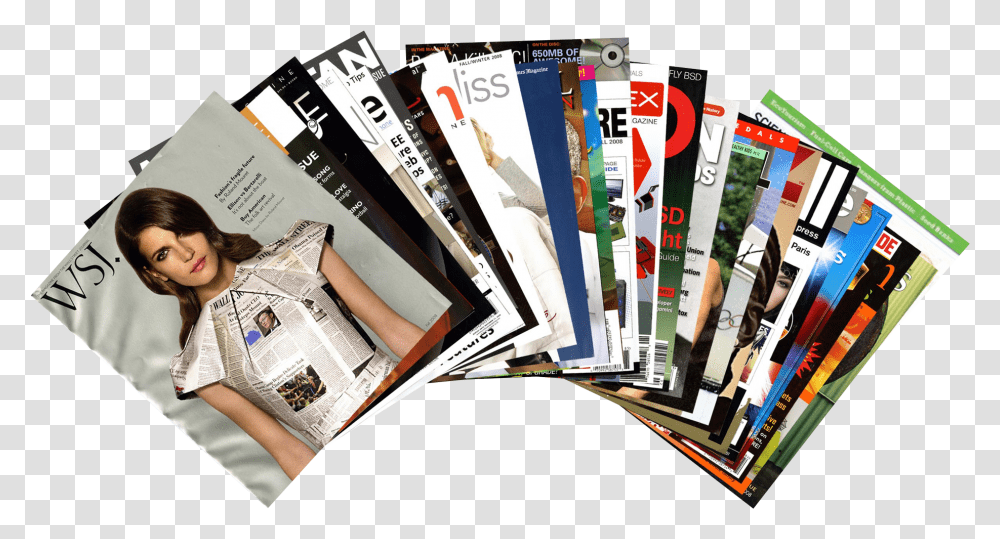 Magazine Magazine, Person, Human, Poster, Advertisement Transparent Png