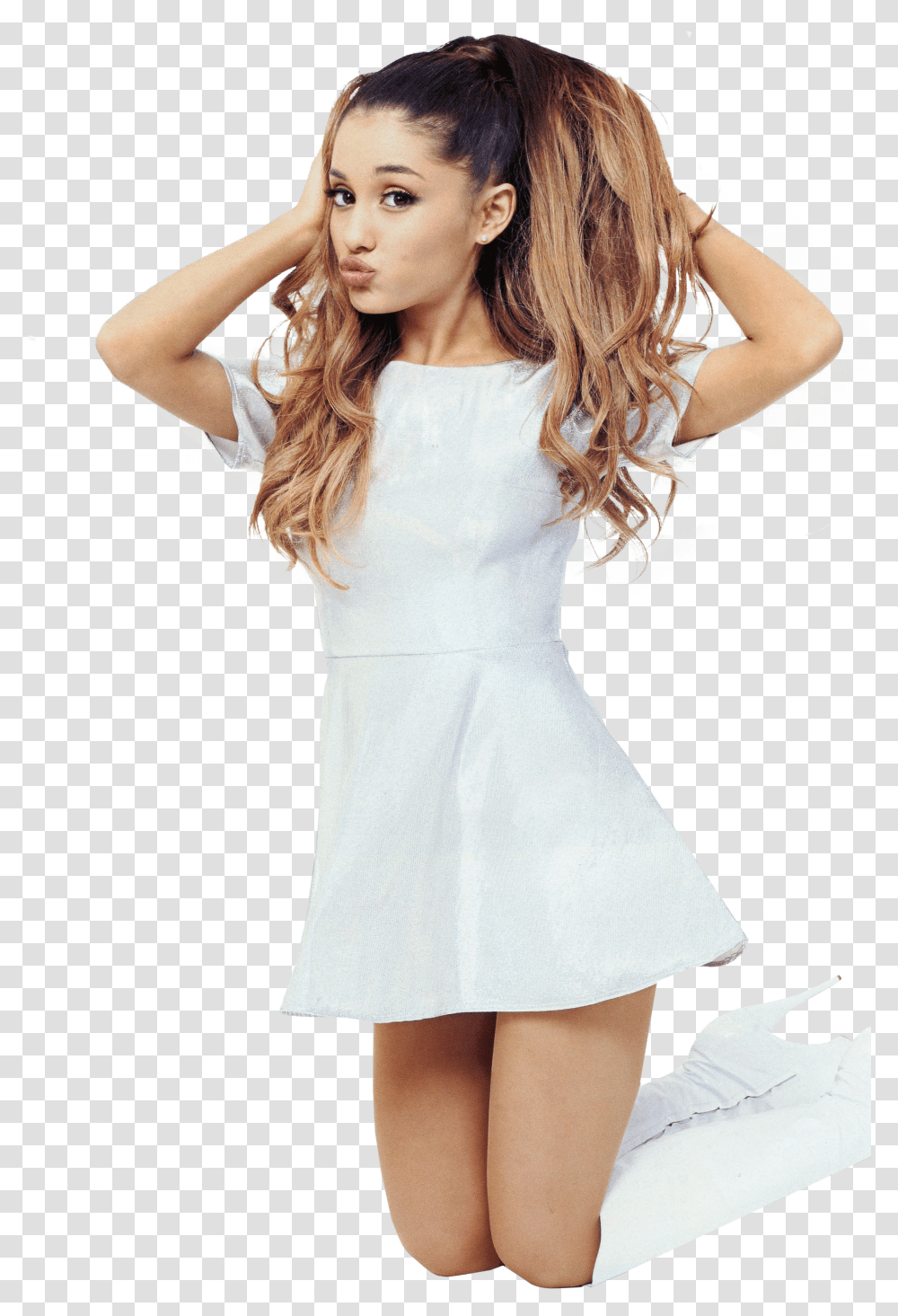 Magazine Photoshoot Ariana Grande Transparent Png
