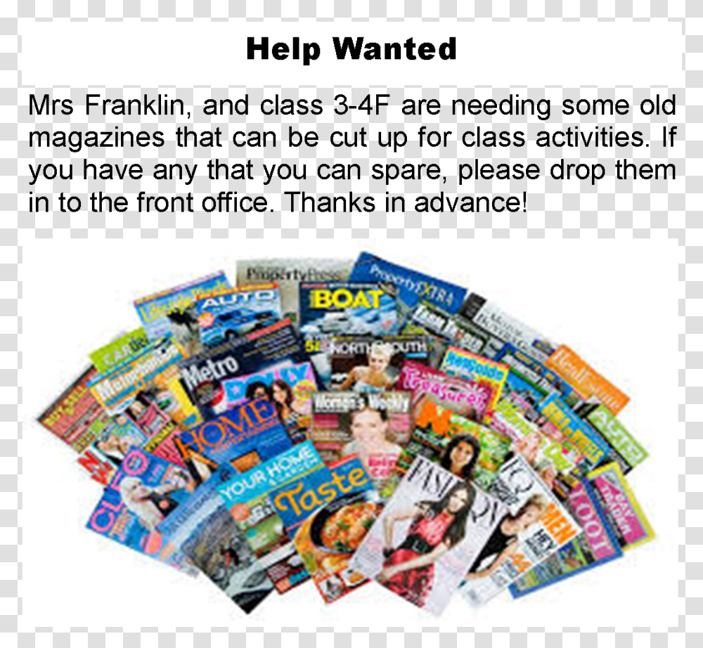 Magazine Subscription, Poster, Advertisement, Flyer, Paper Transparent Png